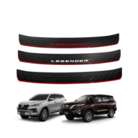 Toyota Fortune Rear gate step cover (Legender logo) for Fortuner 2021